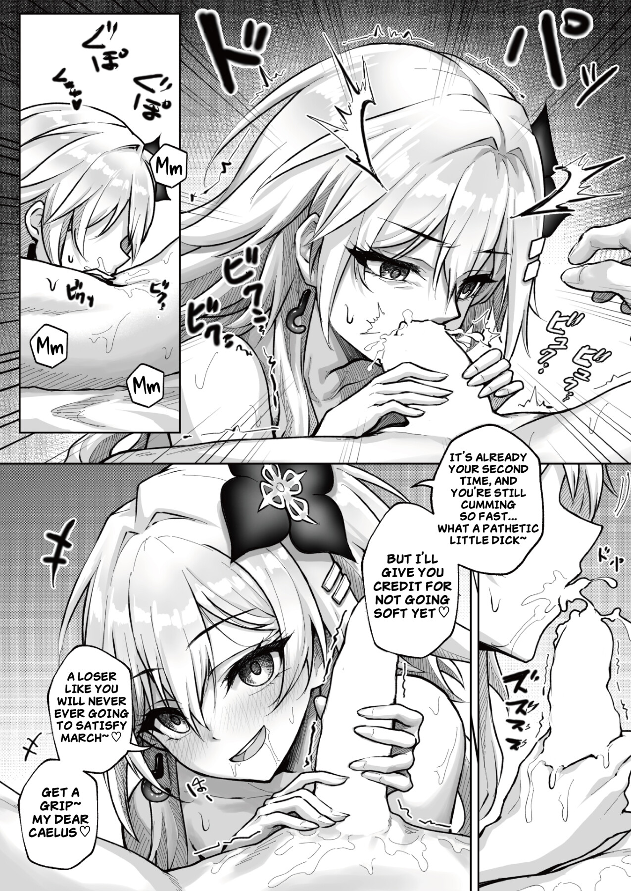 Hentai Manga Comic-The Angel of Pure Love and the Devil of Lust-Read-11